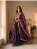AD247 | Pure NC Moss Silk Designer Gown Collection