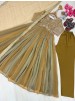AD247 | Pure NC Moss Silk Designer Gown Collection