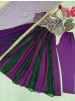 AD247 | Pure NC Moss Silk Designer Gown Collection