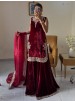 MT-1058 | Heavy Viscose Velvet Designer Collection