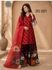 ZAHRA GLAMOUR | ZG 201-202 Designer Co-Ord Collection