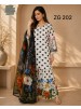 ZAHRA GLAMOUR | ZG 201-202 Designer Co-Ord Collection