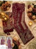 KT-407 | Pure Viscose Maslin Designer Collection