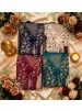 KT-407 | Pure Viscose Maslin Designer Collection
