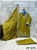 Hoor Tex | HF-976 A to D Pakistani Collection