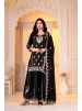 FE-151 | Chinon Sequence Embroidered Sharara Collection