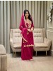 ASTHA COLLECTION | AC7097 Chinon Silk Designer Sharara Collection