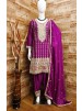 Heavy Chinon Festive Sequence & Coding Embroidery Collection