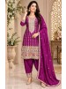 Heavy Chinon Festive Sequence & Coding Embroidery Collection