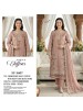 SF-5607 | Heavy Chiffon Hand Khatli Designer Collection