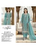 SF-5607 | Heavy Chiffon Hand Khatli Designer Collection