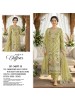 SF-5607 | Heavy Chiffon Hand Khatli Designer Collection