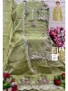 SF-5607 | Heavy Chiffon Hand Khatli Designer Collection