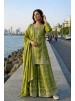 HK-1736 | Pure Jarman Chinon Silk Pakistani Collection