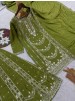 HK-1736 | Pure Jarman Chinon Silk Pakistani Collection