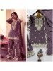 JD-644 | Pure German Chinnon Silk Designer Sharara Collection