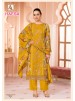 ALOK SUIT | HAFSA | Premium Viscose Designer Collection