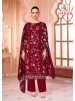 ALOK SUIT | HAFSA | Premium Viscose Designer Collection