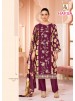 ALOK SUIT | HAFSA | Premium Viscose Designer Collection