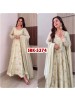 SRK-5374 | Fendy Silk Designer Gown Collection