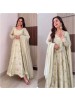 SRK-5374 | Fendy Silk Designer Gown Collection
