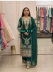 NSR-910 | Faux Georgette Heavy Embroidery Designer Collection