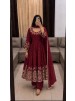 SR-1719 | Heavy Faux Georgette Designer Gown Collection