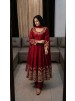 SR-1719 | Heavy Faux Georgette Designer Gown Collection