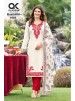 AL KARAM | RASMALAI NX | Rayon Self Embroidery Collection