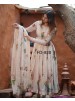 FD-820 | Witless Silk Digital Print Designer Gown Collection