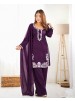 HK-1748 | Pure Roman Embroidered Designer Collection