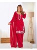 HK-1748 | Pure Roman Embroidered Designer Collection