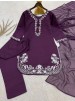 HK-1748 | Pure Roman Embroidered Designer Collection
