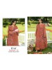 ELAF Premium Vol-2 | Design 4613 | Pure Cotton Embroidered Collection