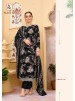 ALOK SUIT | BLACK MOTIFZ | Viscose Reyon Designer Collection