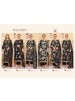 ALOK SUIT | BLACK MOTIFZ | Viscose Reyon Designer Collection