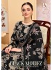 ALOK SUIT | BLACK MOTIFZ | Viscose Reyon Designer Collection