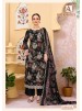ALOK SUIT | BLACK MOTIFZ | Viscose Reyon Designer Collection