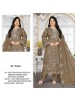Shop SF-5643 Fancy Lining Organza Suit with heavy embroidery, Hand Khatli, Cut Work and Latkan detailing, French Silk bottom and embroidered dupatta at ₹1,750/-.