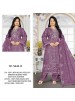 Shop SF-5643 Fancy Lining Organza Suit with heavy embroidery, Hand Khatli, Cut Work and Latkan detailing, French Silk bottom and embroidered dupatta at ₹1,750/-.