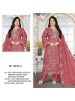 Shop SF-5643 Fancy Lining Organza Suit with heavy embroidery, Hand Khatli, Cut Work and Latkan detailing, French Silk bottom and embroidered dupatta at ₹1,750/-.