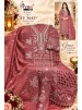 Shop SF-5643 Fancy Lining Organza Suit with heavy embroidery, Hand Khatli, Cut Work and Latkan detailing, French Silk bottom and embroidered dupatta at ₹1,750/-.