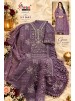 Shop SF-5643 Fancy Lining Organza Suit with heavy embroidery, Hand Khatli, Cut Work and Latkan detailing, French Silk bottom and embroidered dupatta at ₹1,750/-.