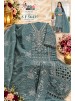 Shop SF-5643 Fancy Lining Organza Suit with heavy embroidery, Hand Khatli, Cut Work and Latkan detailing, French Silk bottom and embroidered dupatta at ₹1,750/-.