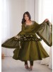 ZF-5026 | Designer Embroidered Anarkali Set