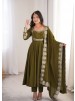 ZF-5026 | Designer Embroidered Anarkali Set
