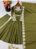 ZF-5026 | Designer Embroidered Anarkali Set