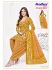 Shop Madhav Fashion Punjabi Kudi Vol 25, a 160 Gram Heavy Quality cotton collection with 2m Top, 2.35m Bottom and 2.25m Dupatta at ₹400/-.