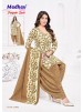 Shop Madhav Fashion Punjabi Kudi Vol 25, a 160 Gram Heavy Quality cotton collection with 2m Top, 2.35m Bottom and 2.25m Dupatta at ₹400/-.