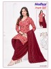 Shop Madhav Fashion Punjabi Kudi Vol 25, a 160 Gram Heavy Quality cotton collection with 2m Top, 2.35m Bottom and 2.25m Dupatta at ₹400/-.